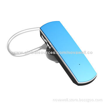 Stylish Bluetooth Mono Headset, Low-cost, High-quality, OEM Orders Welcomed